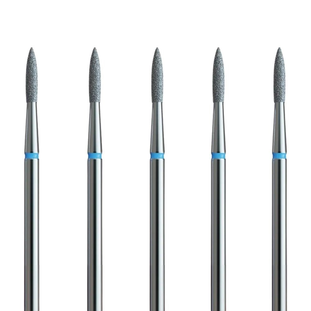 IQ Nails Diamond Nail Drill Bit Flame Standard Grid 1.8mm 249.524.018 5pcs IQ Nails