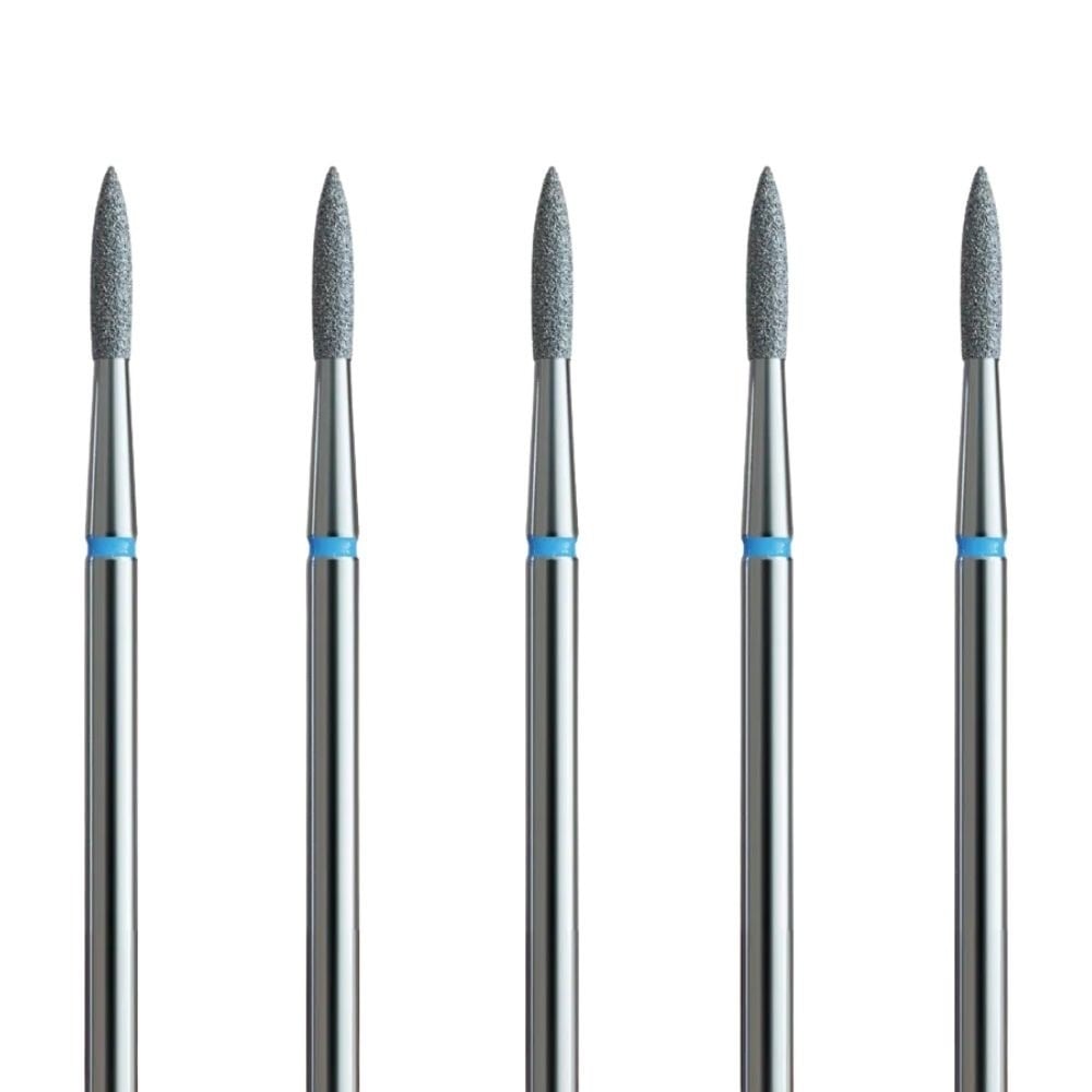 IQ Nails Diamond Nail Drill Bit Flame Standard Grid 1.8mm 249.524.018 5pcs IQ Nails