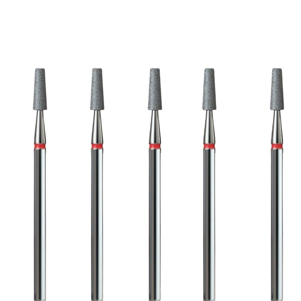 IQ Nails Diamond Nail Drill Bit Cone Fine 2.5mm  172.514.025 5pcs IQ Nails