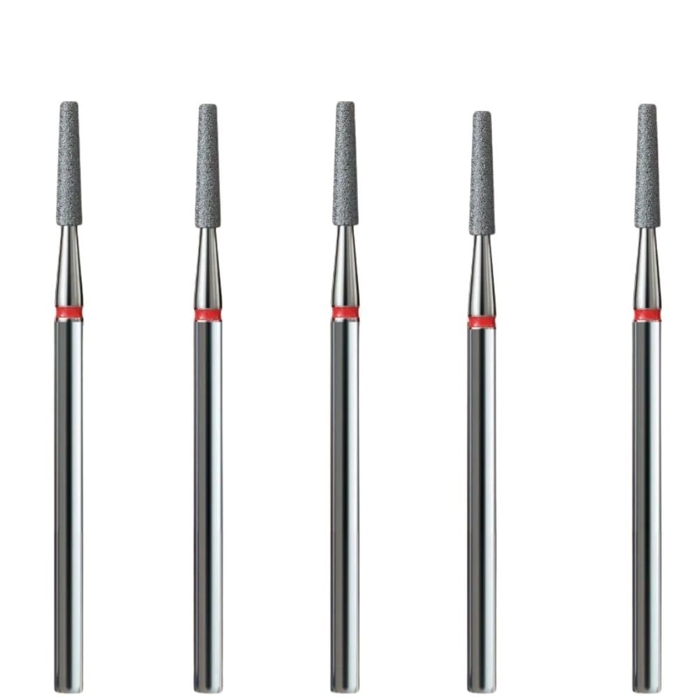 IQ Nails Diamond Nail Drill Bit Cone Extra Fine Cut 2.1 mm 173.514.021 5pcs IQ Nails