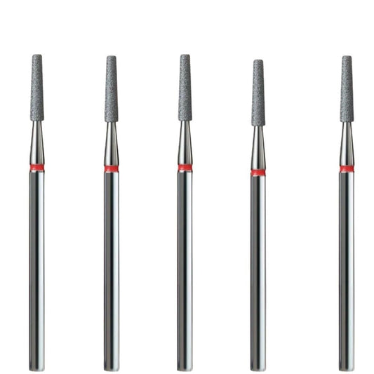 IQ Nails Diamond Nail Drill Bit Cone Extra Fine Cut 2.1 mm 173.514.021 5pcs IQ Nails