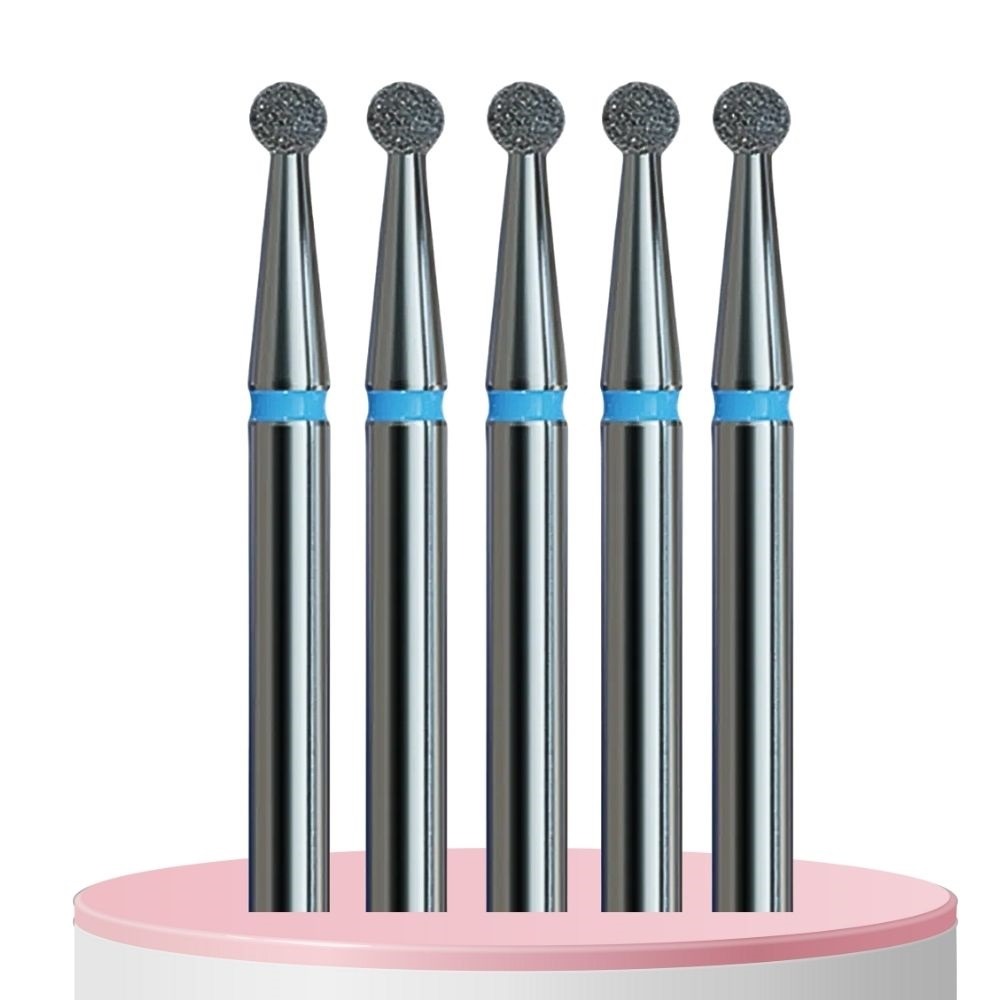 IQ Nails Diamond Nail Drill Bits Ball Shape 1.8mm 001.524.018 5 pcs IQ Nails