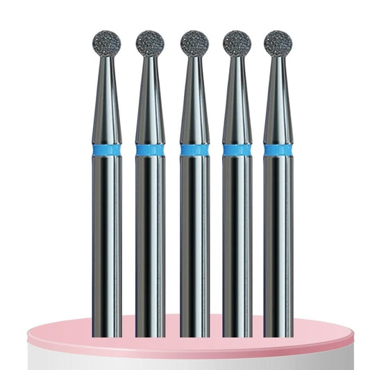 IQ Nails Diamond Nail Drill Bits Ball Shape 1.8mm 001.524.018 5 pcs IQ Nails