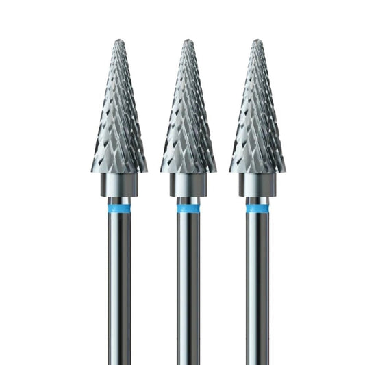 IQ Nails 5in1 Versatile Carbide Nail Drill Bit Christmas Tree Shape Standard Cross Cut 6mm 500.104.266.190.060 3pcs IQ Nails