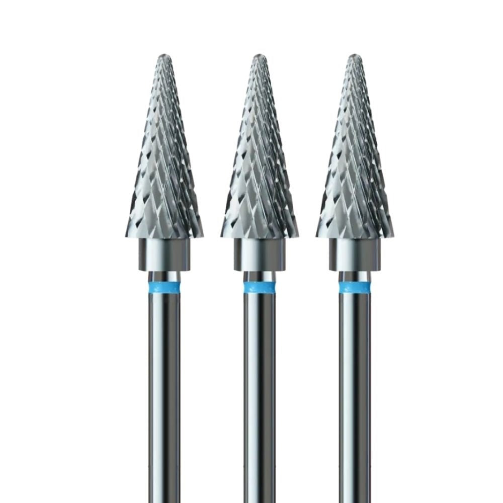 IQ Nails 5in1 Versatile Carbide Nail Drill Bit Christmas Tree Shape Standard Cross Cut 6mm 500.104.266.190.060 3pcs IQ Nails