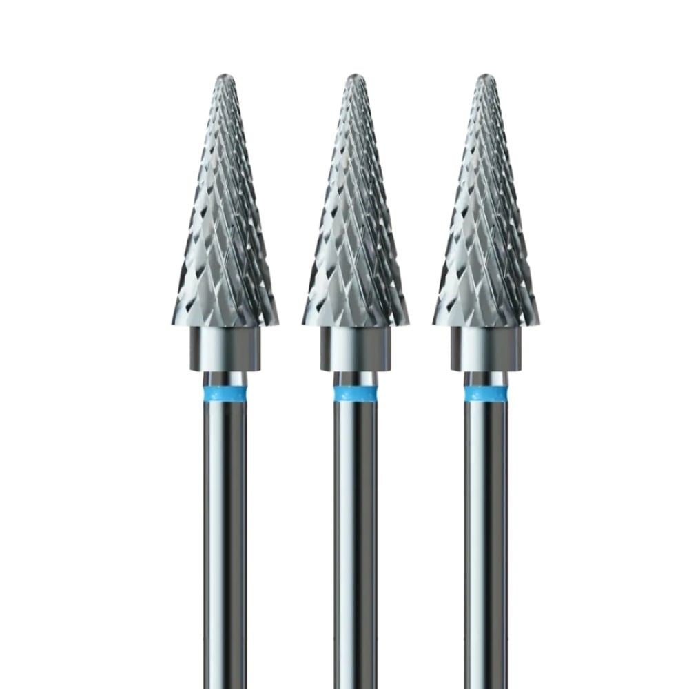 IQ Nails 5in1 Versatile Carbide Nail Drill Bit Christmas Tree Shape Standard Cross Cut 6mm 500.104.266.190.060 3pcs IQ Nails