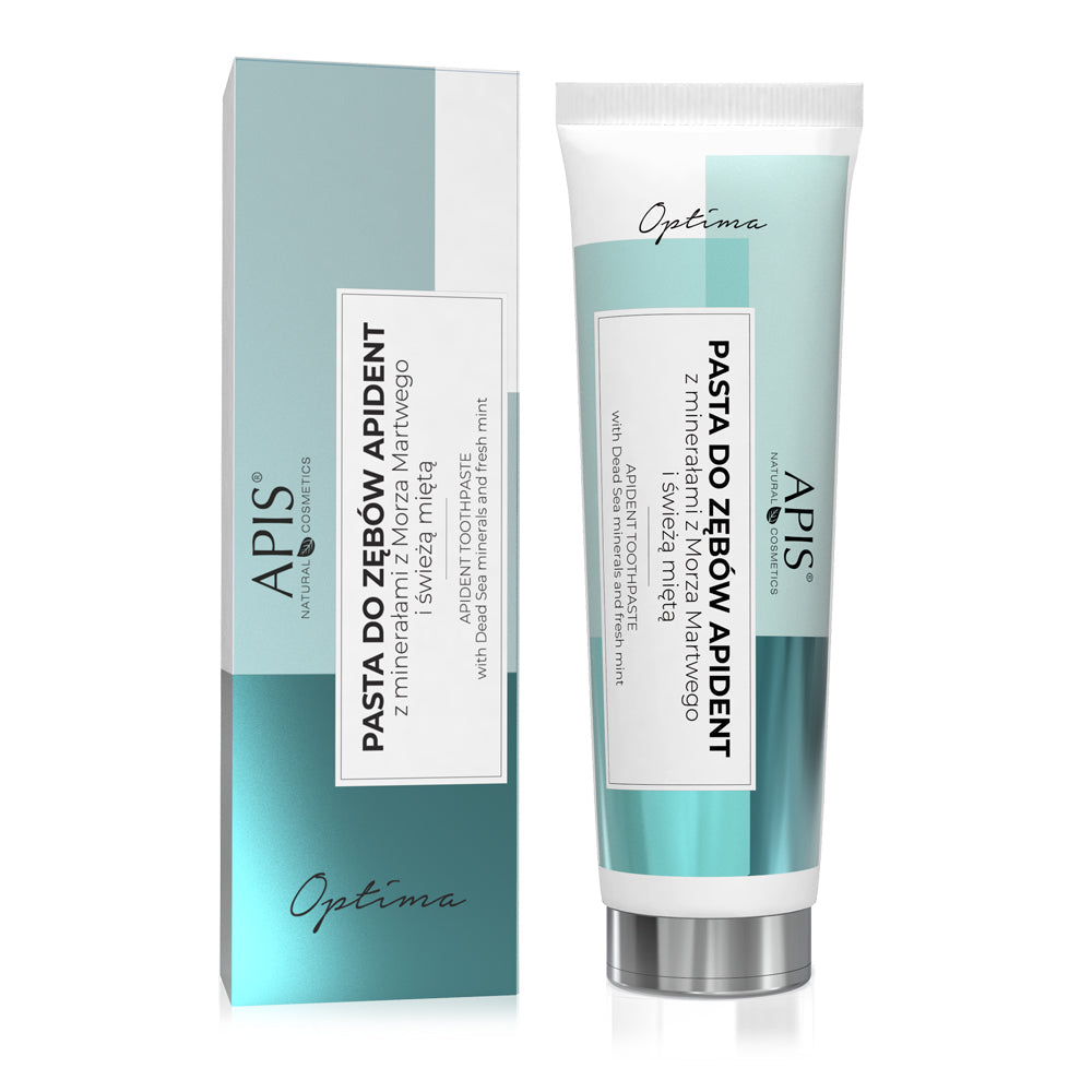 Apis Apident Toothpaste with Dead Sea Minerals and Fresh Mint 100ml Apis