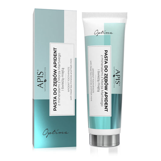 Apis Apident Toothpaste with Dead Sea Minerals and Fresh Mint 100ml Apis