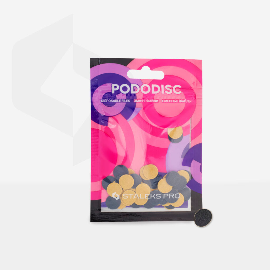 Refill pads for pedicure disc Staleks Pro XS, 180 grit (50 pc) Staleks