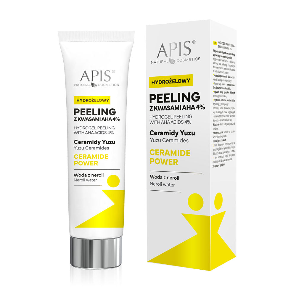 Apis Ceramide Power Hydrogel Peeling with AHA Acid 4% 100ml Apis
