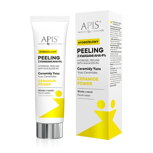 Apis Ceramide Power Hydrogel Peeling with AHA Acid 4% 100ml Apis