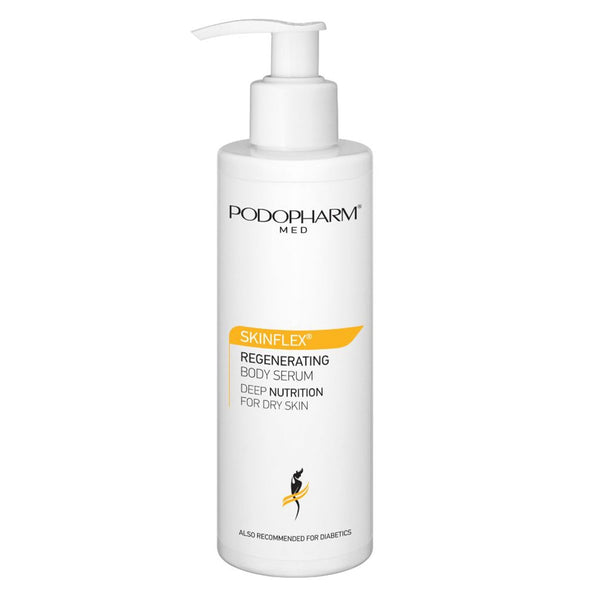 Podopharm Med Skinflex Regenerating Body Serum Deep Nutrition for Dry Skin 200ml Podopharm
