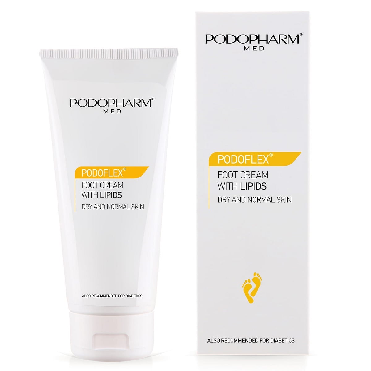 Podopharm Med Podoflex Foot cream with Lipids Dry and Normal Skin 100ml Podopharm