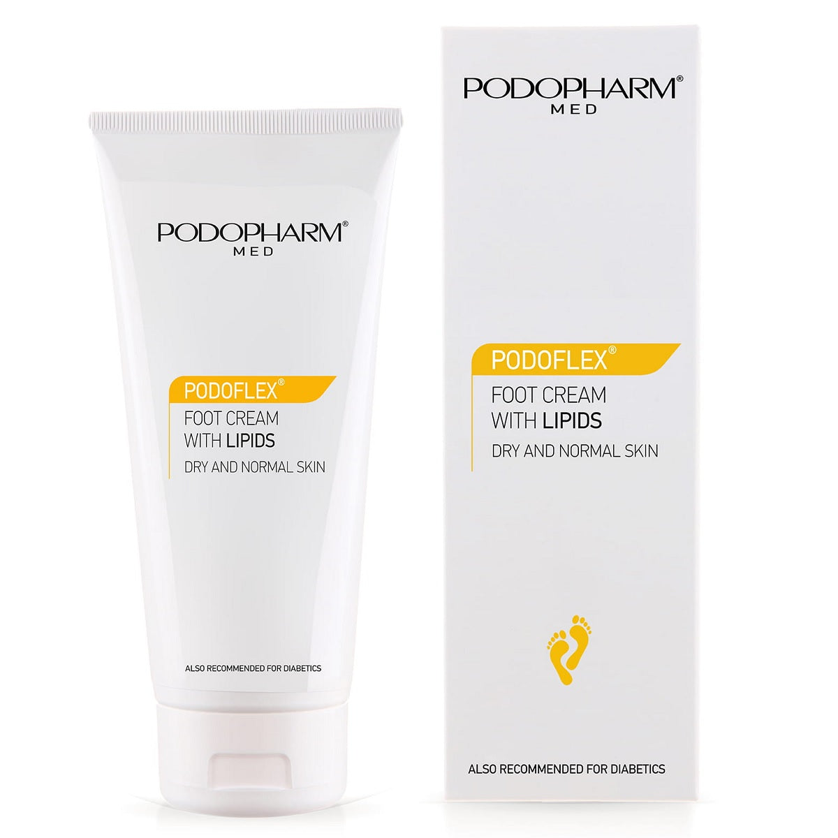 Podopharm Med Podoflex Foot cream with Lipids Dry and Normal Skin 100ml Podopharm