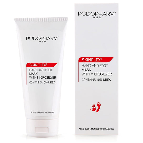 Podopharm Med Skinflex Hand and Foot Mask with Microsilver 75ml Podopharm