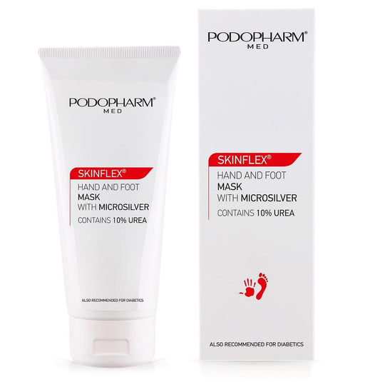 Podopharm Med Skinflex Hand and Foot Mask with Microsilver 75ml Podopharm