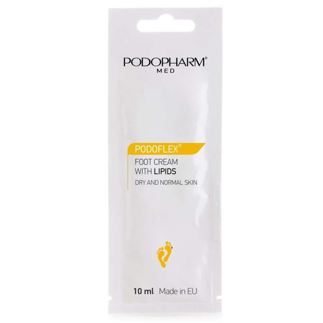 Podopharm Med Podoflex Foot cream with Lipids Dry and Normal Skin 10ml Podopharm