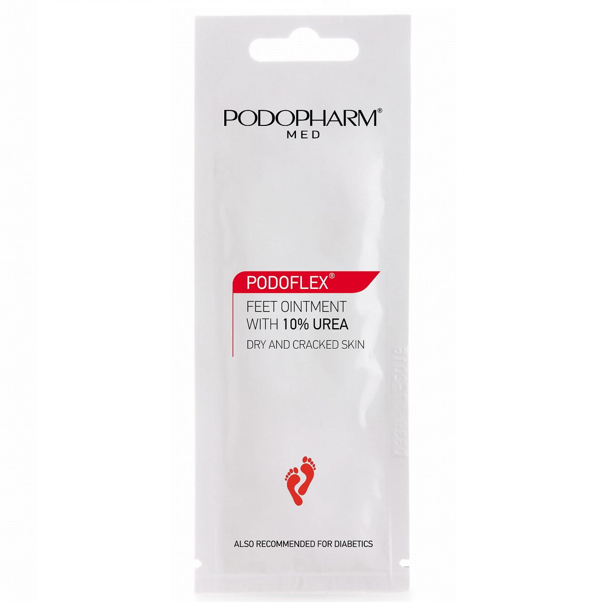 Podopharm Med Podoflex Ointment for Feet with 10% Urea Dry and Cracked Skin 10ml Podopharm