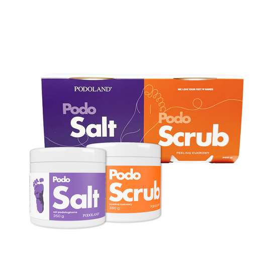 Soft Feet Bundle for Dry Feet, Hard Skin & Cracked Heels DM one
