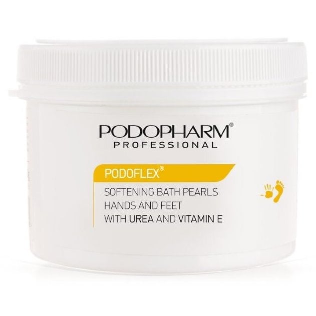 Podopharm Professional Podoflex Softening Bath Pearls Hands and Feet with Urea and Vitamin E 400g Podopharm