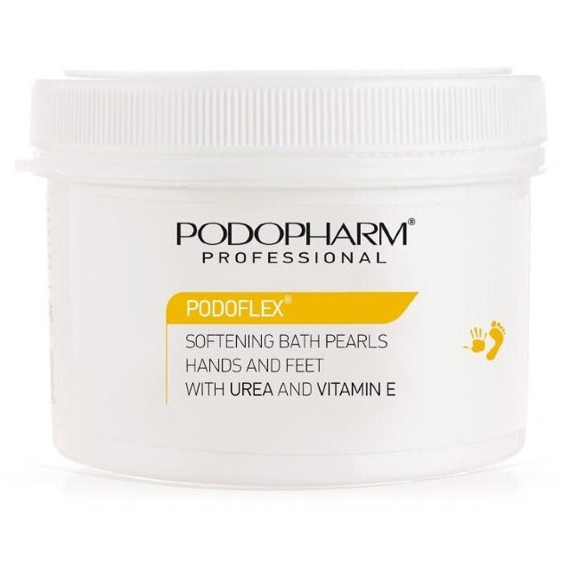 Podopharm Professional Podoflex Softening Bath Pearls Hands and Feet with Urea and Vitamin E 400g Podopharm