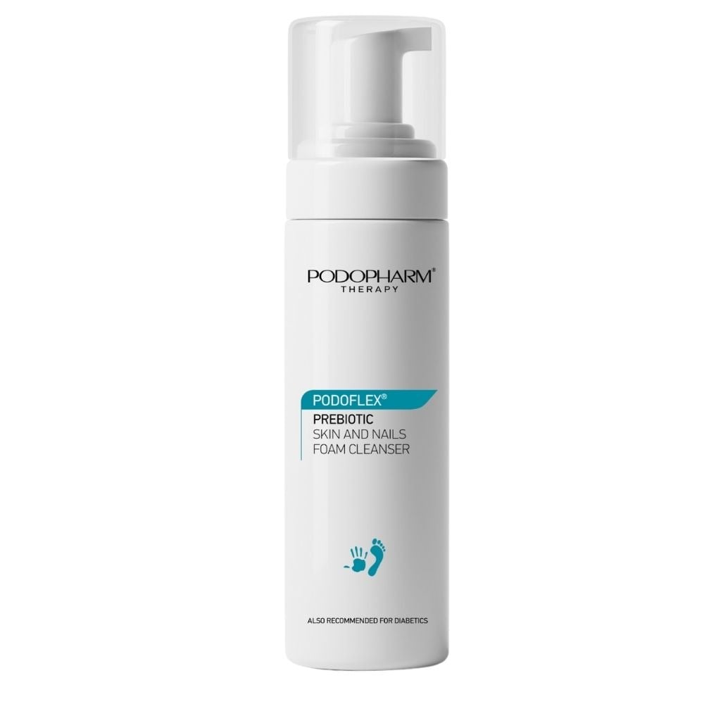Podopharm Therapy Prebiotic Skin and Nails Foam Cleanser 150ml Podopharm