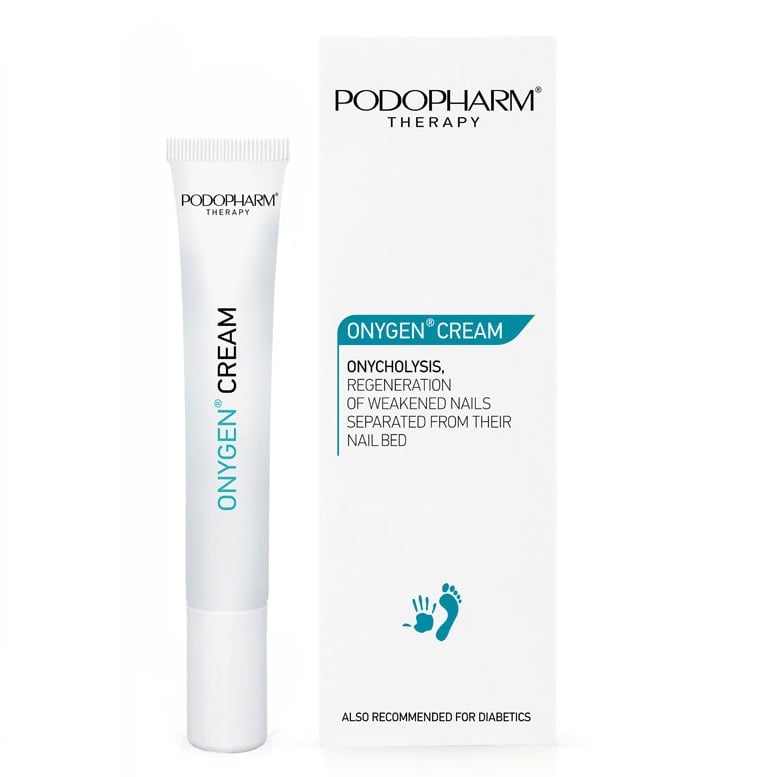 Podopharm Therapy Onygen Cream with Colostrum for Damaged and Weakened Nails 20ml Podopharm