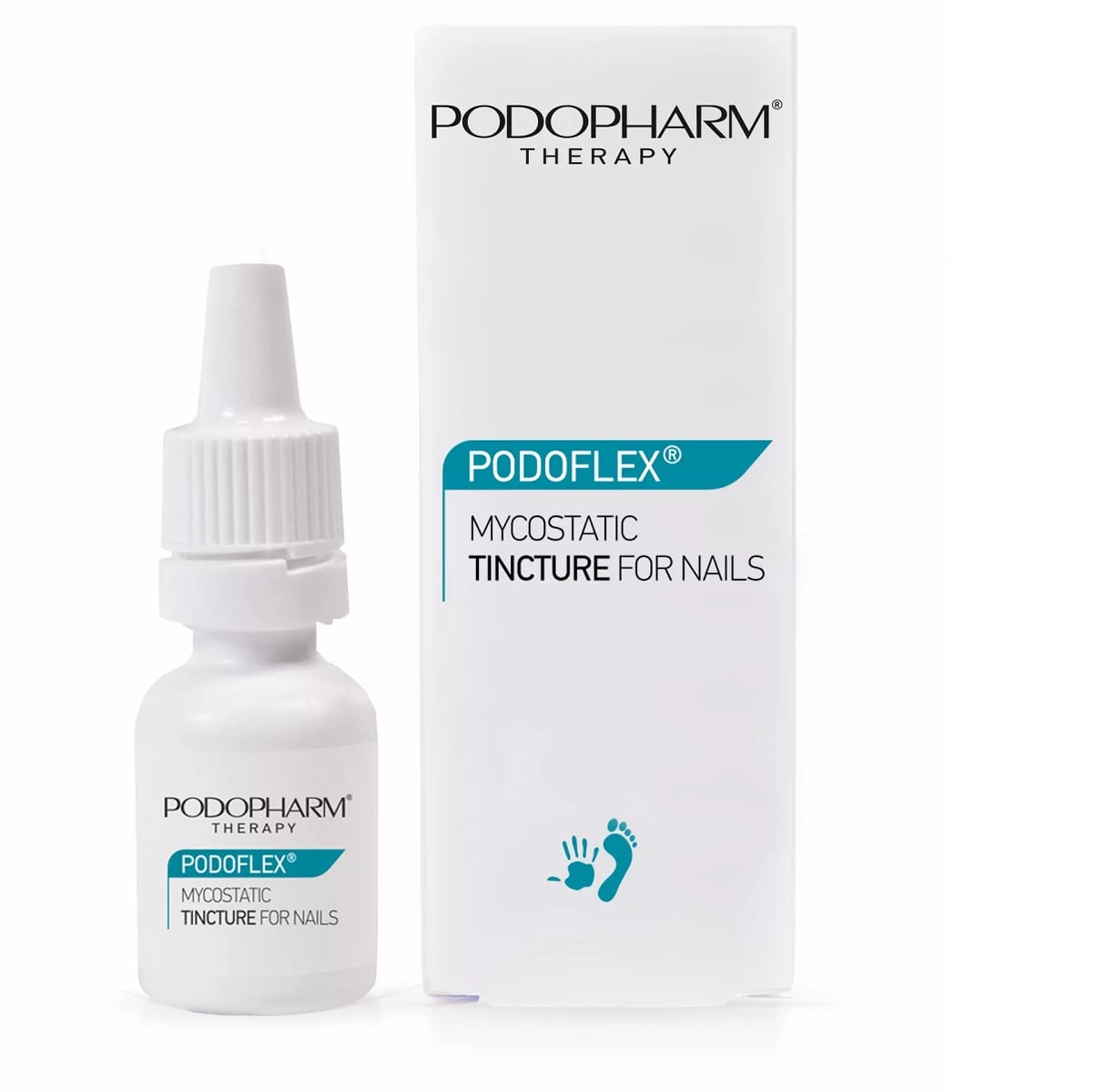 Podopharm Therapy Podoflex Mycostatic Tincture for Nails 10ml Podopharm