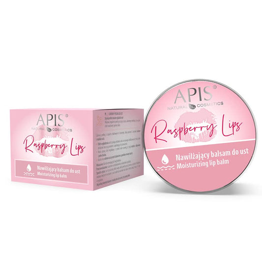 Apis Raspberry Lips Moisturising Lip Balm 10ml Apis