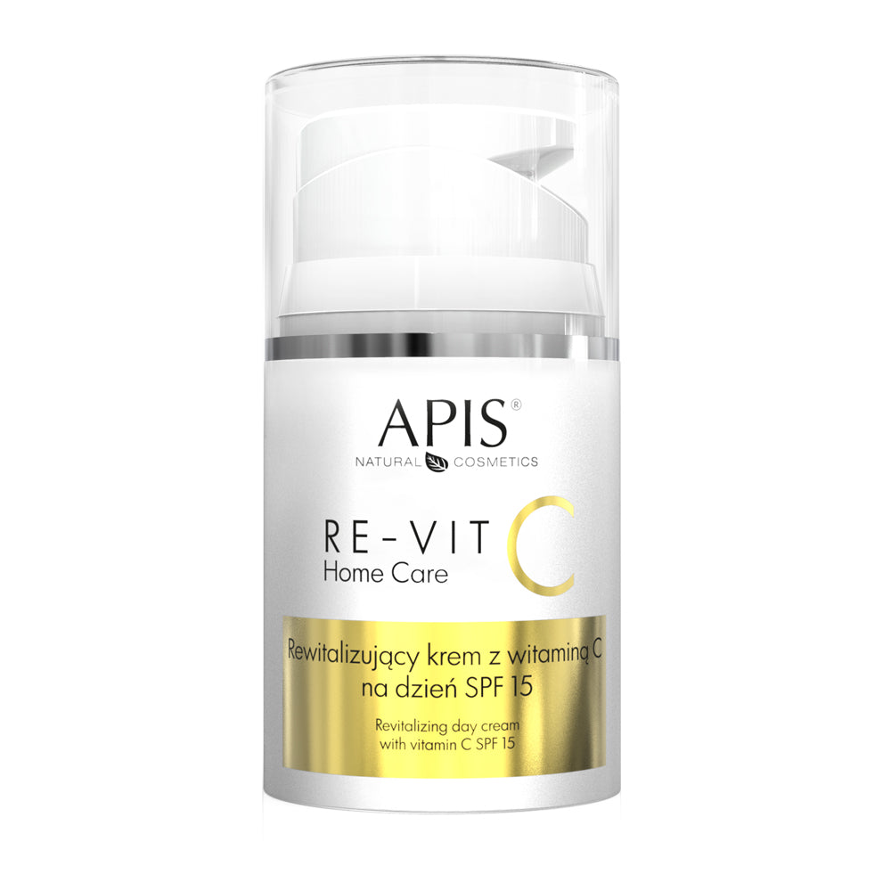 Apis Re- Vit C Revitalizing Day Cream with Vitamin C SPF15 50ml Apis