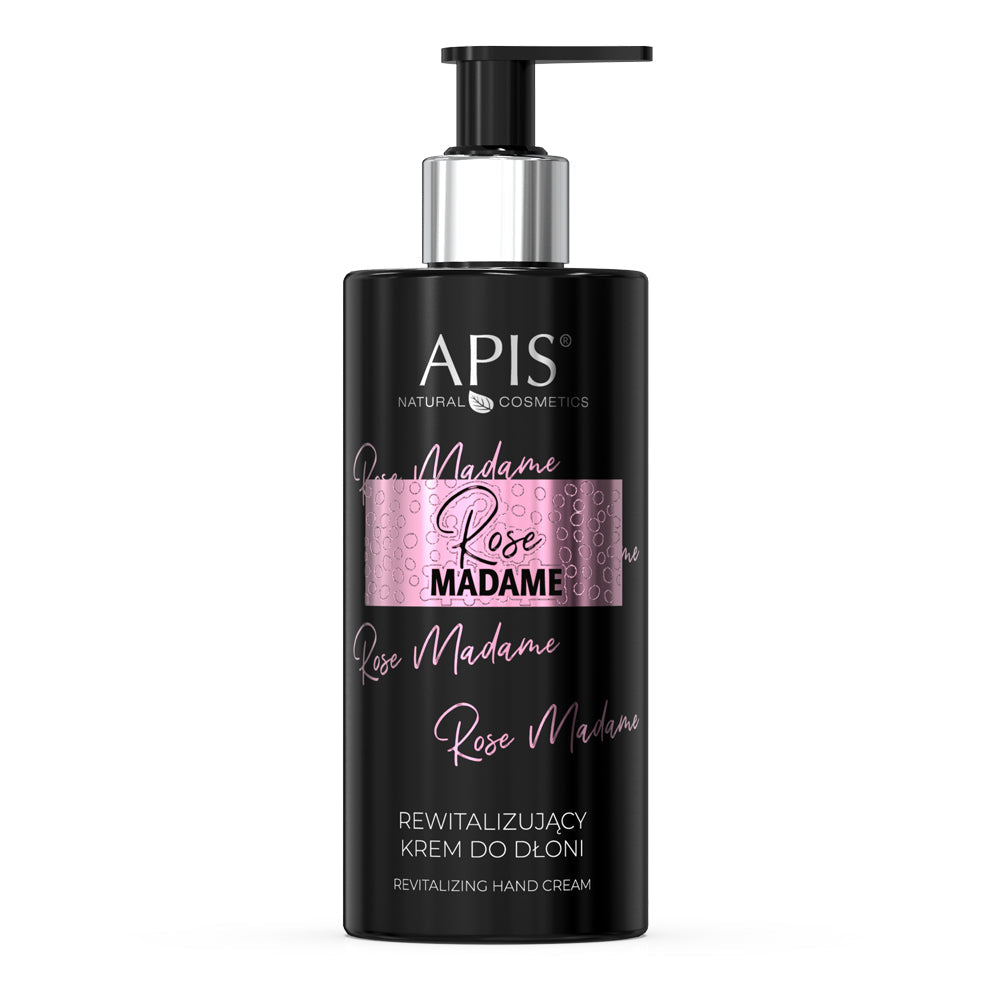 Apis Rose Madame Revitalizing Hand Cream 300ml Apis
