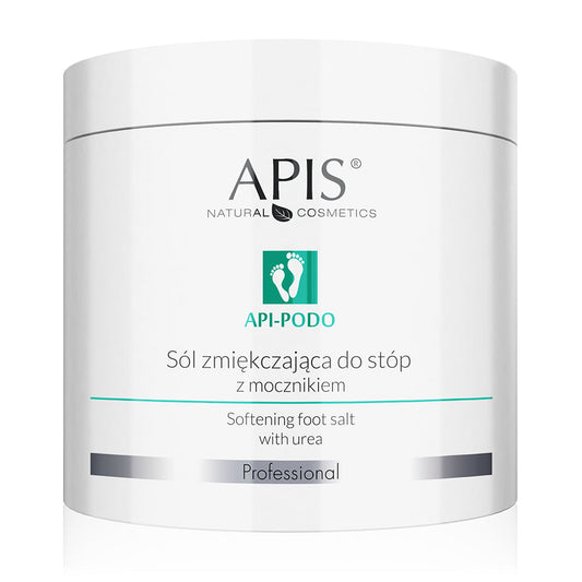 Apis Professional Api Podo Softening Foot Salt with Urea 650g Apis