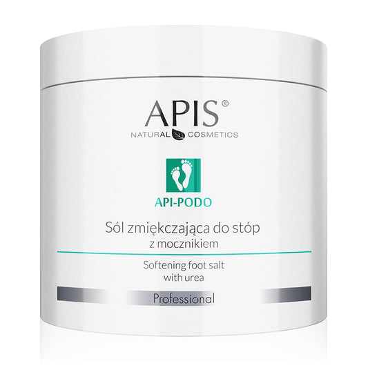 Apis Professional Api Podo Softening Foot Salt with Urea 650g Apis