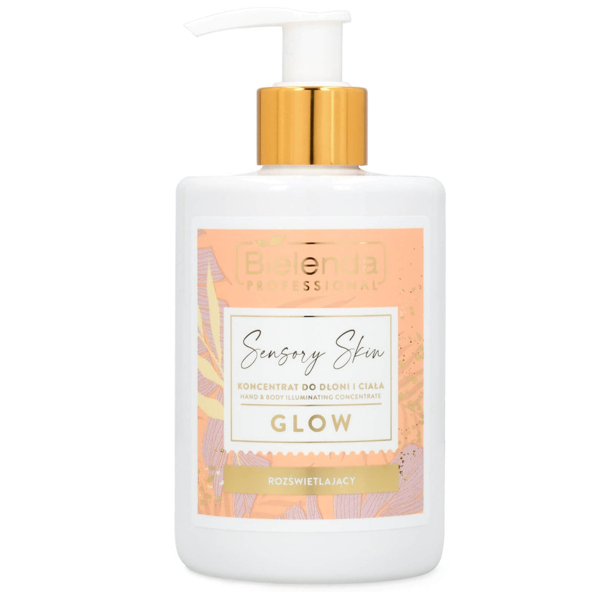 Bielenda Professional Sensory Skin Glow Hand And Body Concentrate 300ml/ Expiry-28/09/2026 Bielenda Professional