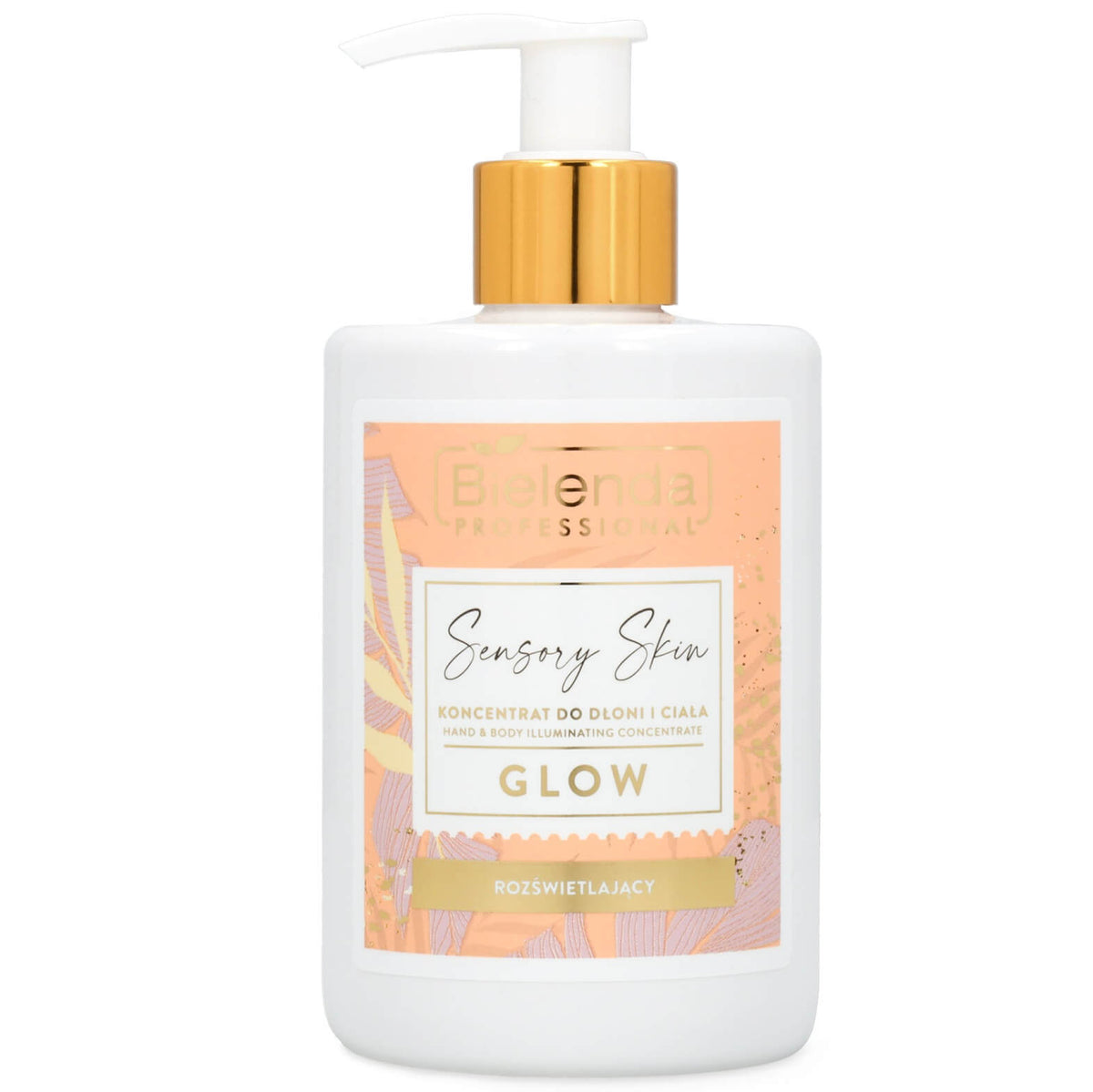 Bielenda Professional Sensory Skin Glow Hand And Body Concentrate 300ml/ Expiry-28/09/2026 Bielenda Professional