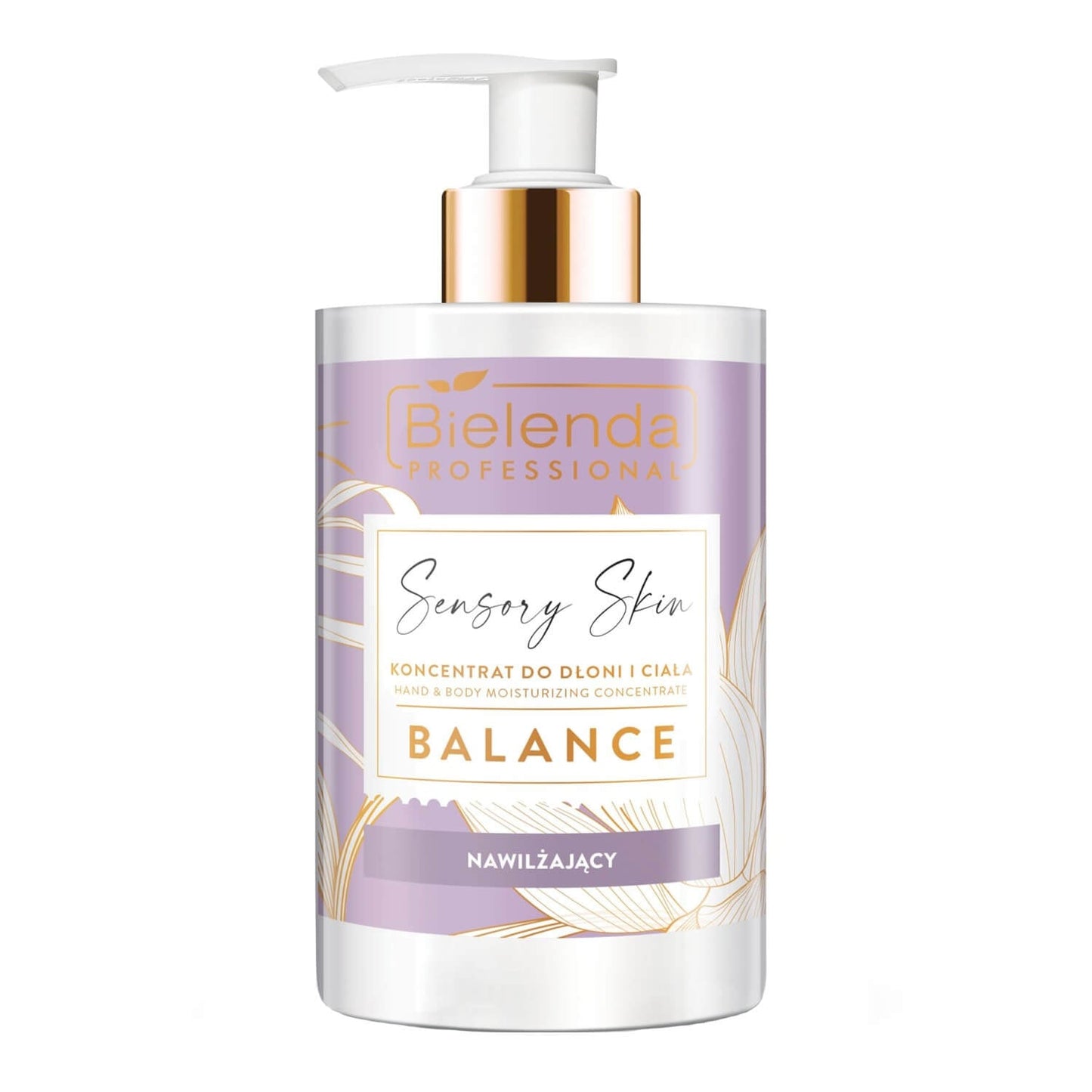 Bielenda Professional Sensory Skin Balance Moisturising Hand And Body Concentrate 300ml/ Expiry-28/09/2026 Bielenda Professional