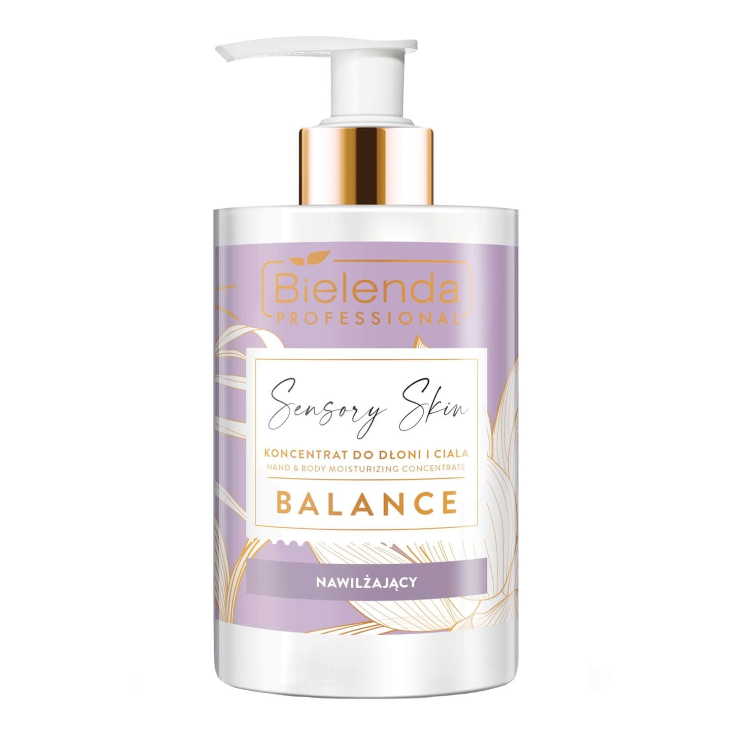 Bielenda Professional Sensory Skin Balance Moisturising Hand And Body Concentrate 300ml/ Expiry-28/09/2026 Bielenda Professional
