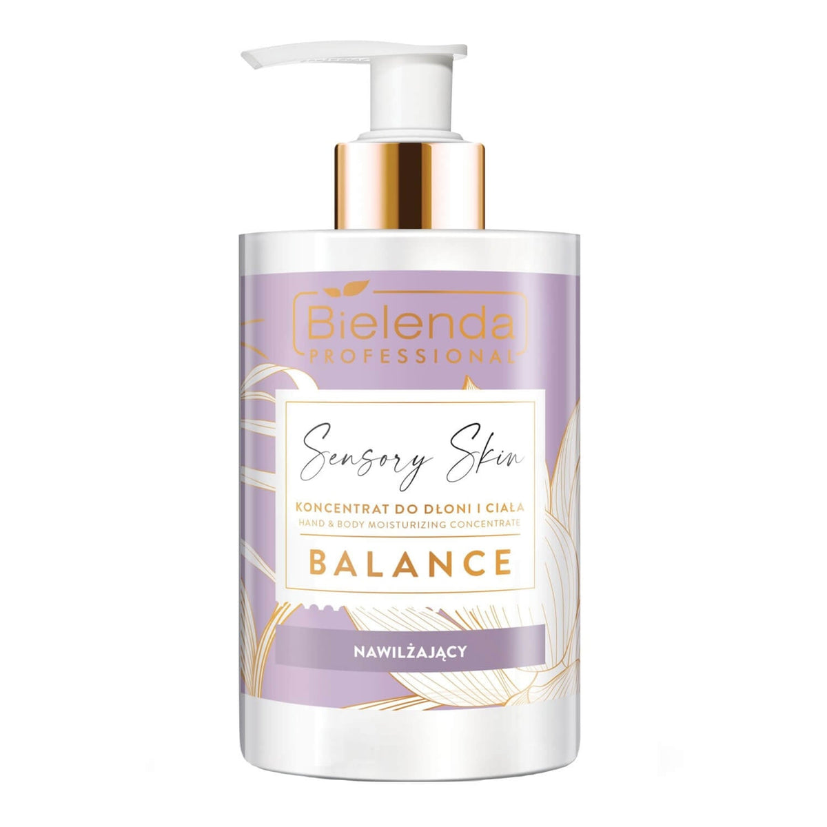 Bielenda Professional Sensory Skin Balance Moisturising Hand And Body Concentrate 300ml Bielenda Professional