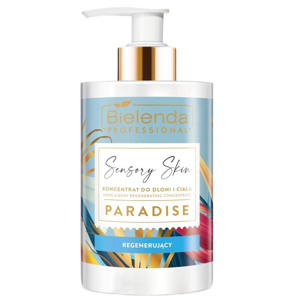 Bielenda Professional Sensory Skin Paradise Regenerating Hand And Body Concentrate 300ml Bielenda Professional