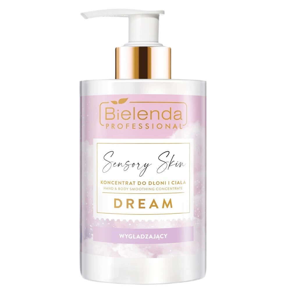 Bielenda Professional Sensory Skin Dream Smoothing Hand And Body Concentrate 300ml Bielenda Professional