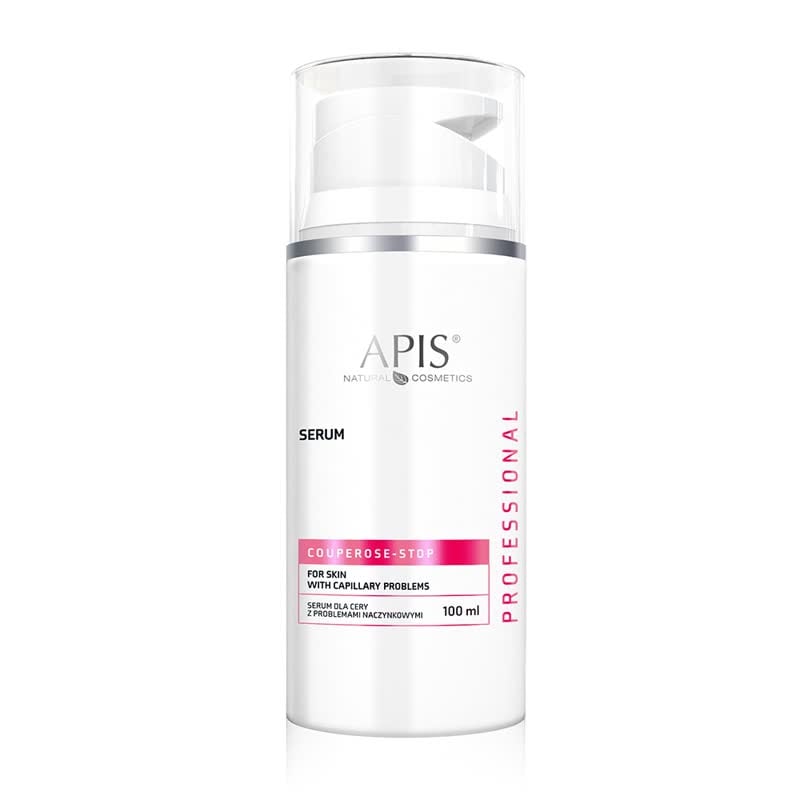 Apis Professional Couperose Stop Serum for Skin with Capillary Problems 100ml Apis