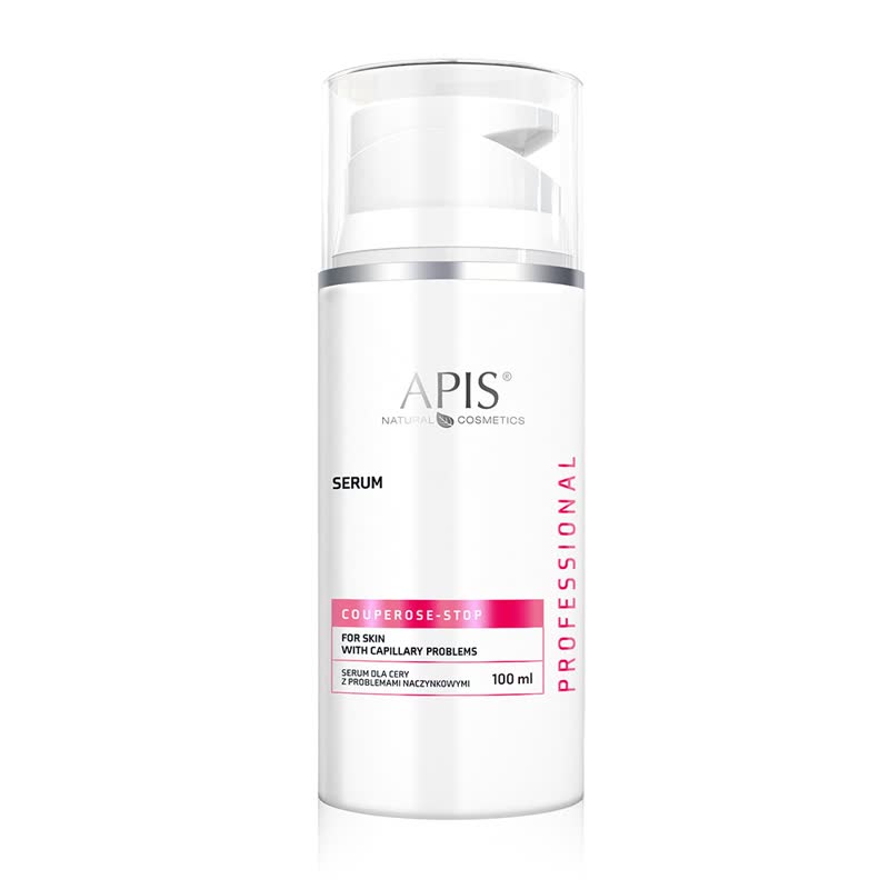 Apis Professional Couperose Stop Serum for Skin with Capillary Problems 100ml Apis