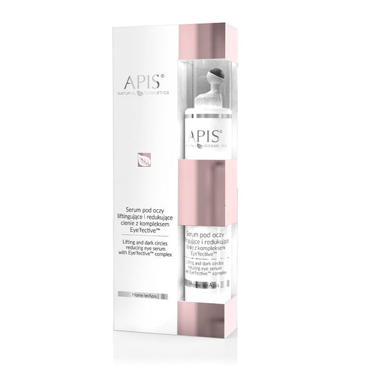 Apis Lifting and Dark Circles Reducing Eye Serum with Eye'Fective™ Complex 10ml Apis