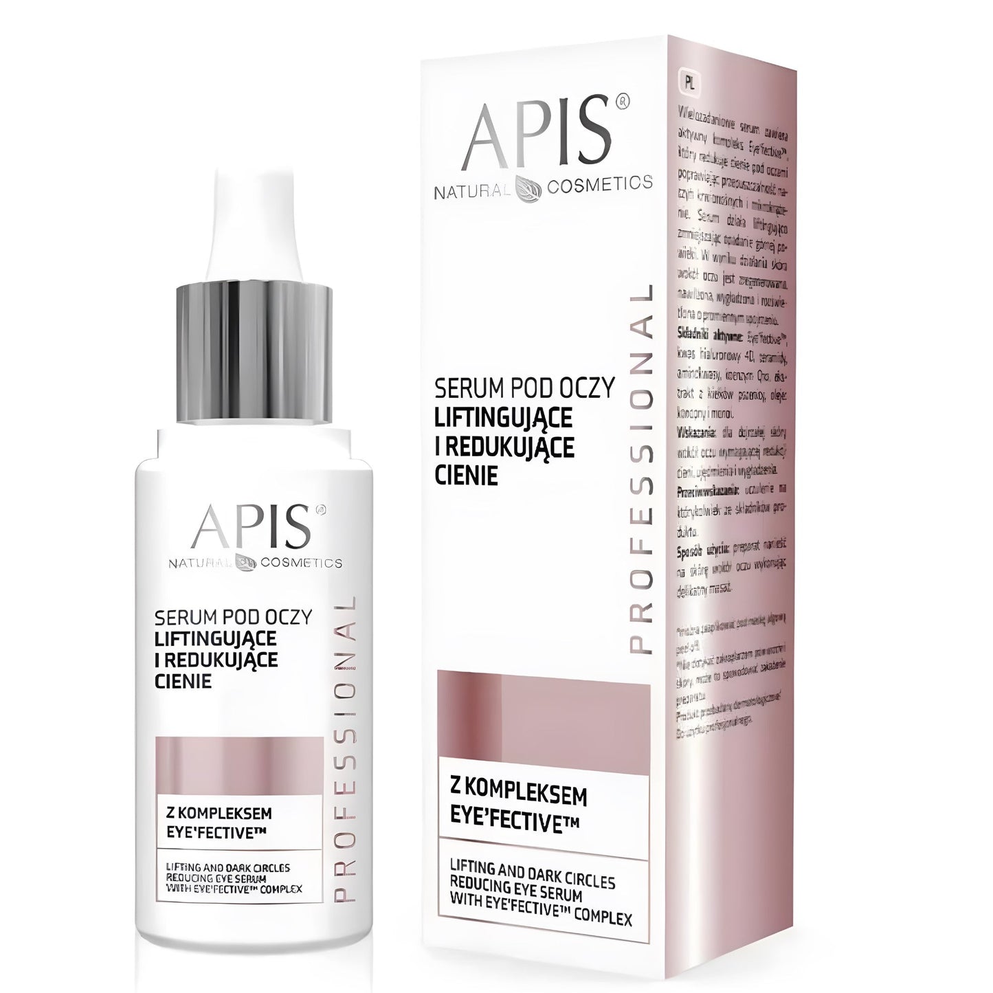 Apis Professional Lifting and Dark Circles Reducing Eye Serum with Eye'fective™ Complex 30ml Apis