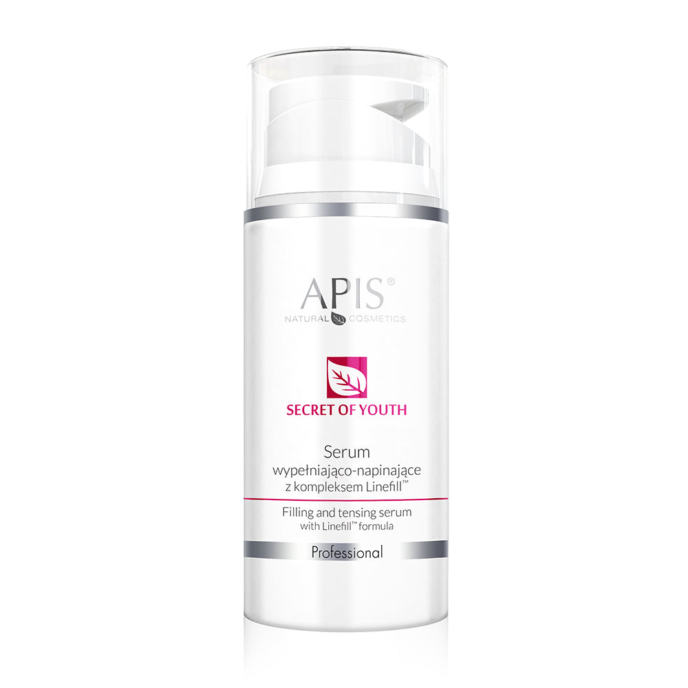 Apis Professional Secret of Youth Filling and Tensing Serum with Linefill™ Formula 100ml Apis
