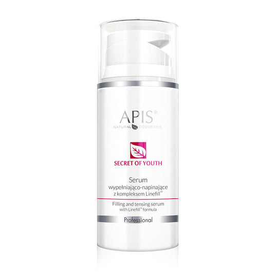 Apis Professional Secret of Youth Filling and Tensing Serum with Linefill™ Formula 100ml Apis