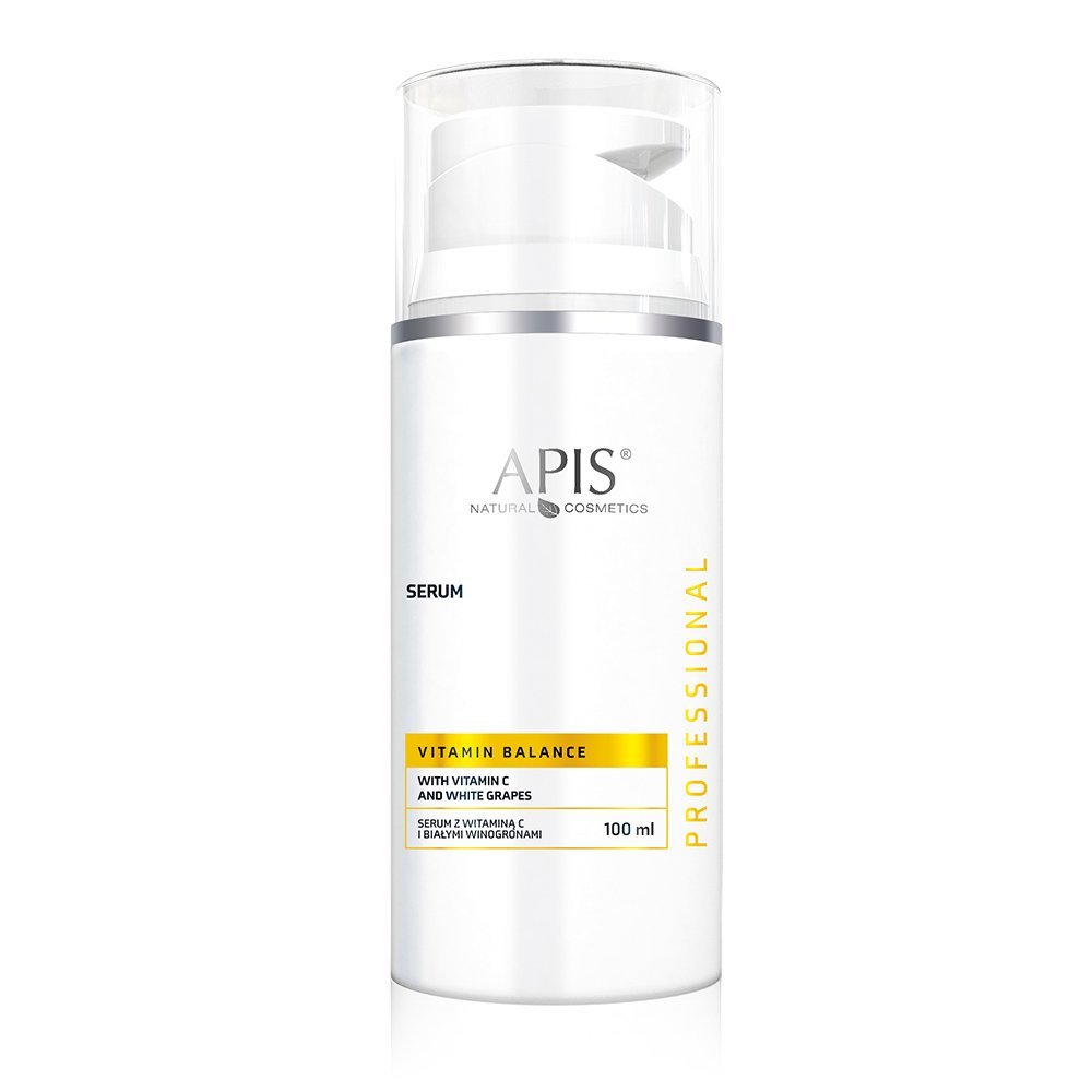 Apis Professional Vitamin Balance Serum with Vitamin C and White Grapes 100ml/ Expiry-23/04/2026 Apis