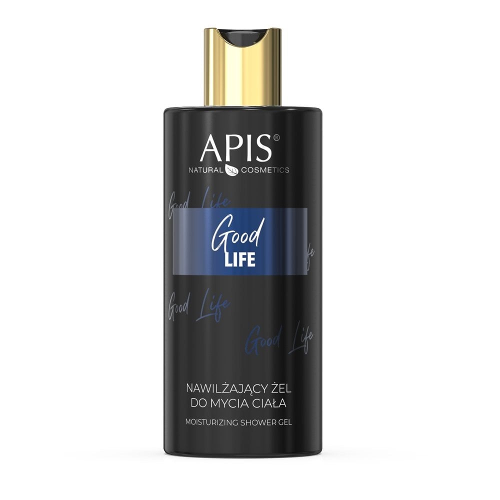 Apis Good Life Moisturising Shower Gel 500ml Apis