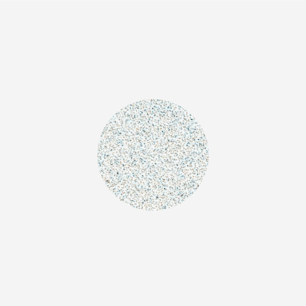 White refill pads for pedicure disc Pododisc Staleks Pro S, 80 grit (50 pc) Staleks