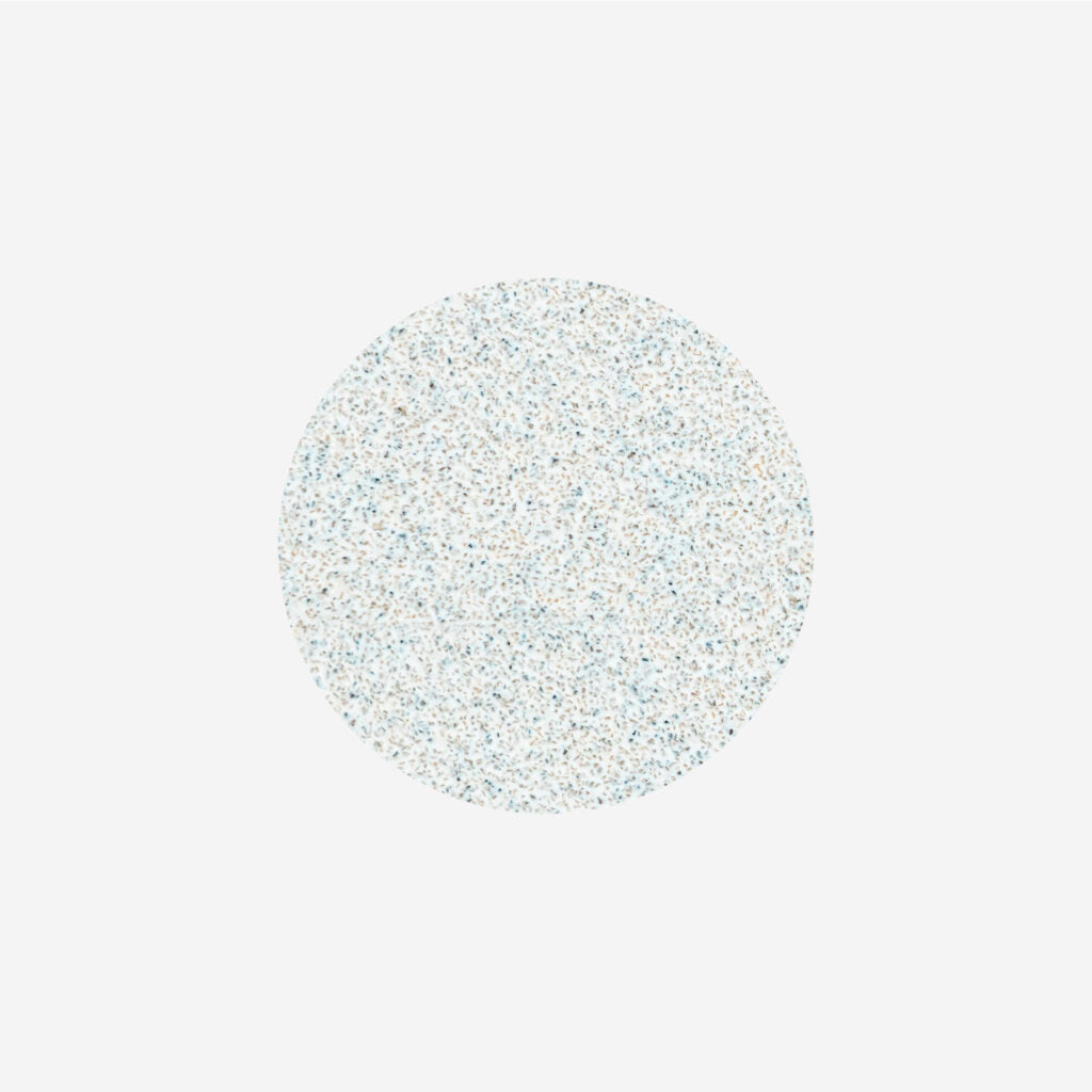 White refill pads for pedicure disc Pododisc Staleks Pro M, 100 grit (50 pc) Staleks